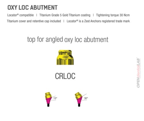 Lokator Oxy górna część 1 szt