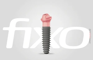 Pakiet Fixo - implantacja natychmiastową  z odbudową tymczasową